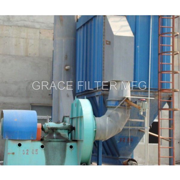 High Efficiency Pulse Jet Bag Filter For Crusher / Cement Mill / Steel