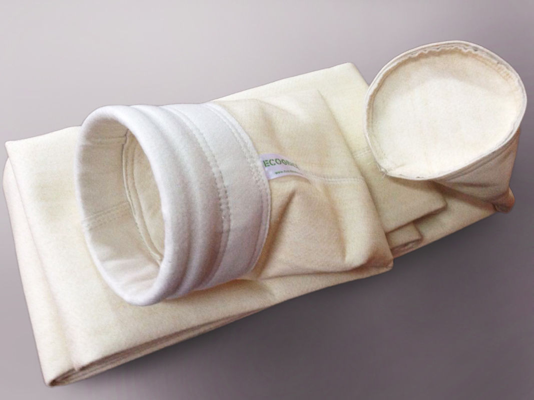 Nomex / Aramid Filter Cloth Dust Collection Filter Fire Retardant