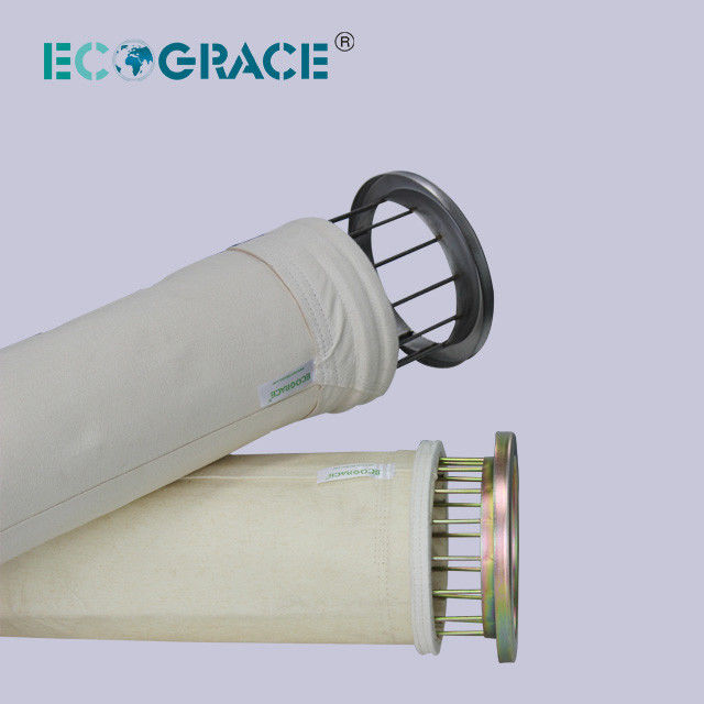 Ss Galvanized Coating Filter Bag Cage For Bag House Dust Collector