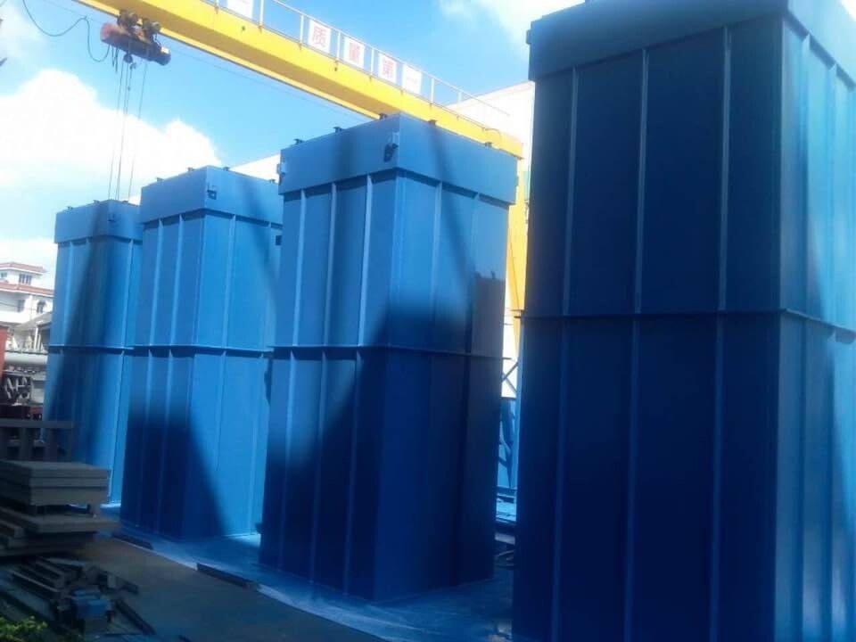 Crusher Screening Bag Filter Pulse Jet Baghouse Air Pollution