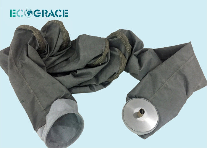 PTFE Membrane Fiberglass Filter Bags Glass Fiber Filter Cloth Glass