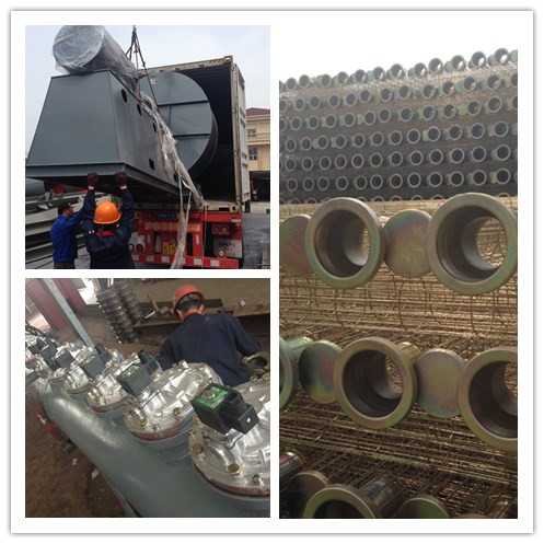Custom Pulse Jet Bag Filter Efficiency Baghouse Dust Collector Systems
