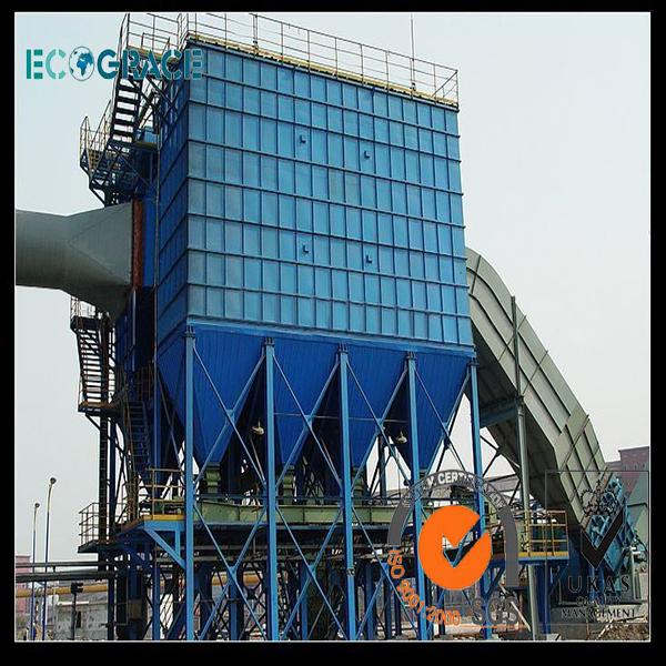 High Efficiency Baghouse Pulse Jet Bag Filter Dust Filter Equipment