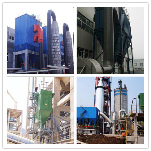 High efficiency Industrial Dust Collector for Material Mixing / Blending / Batching