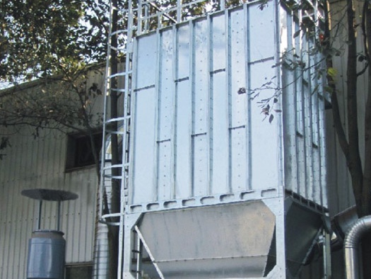 Dust Collection Systems Industrial Dust Extractor for Metal Grinding / Sawing / Sending