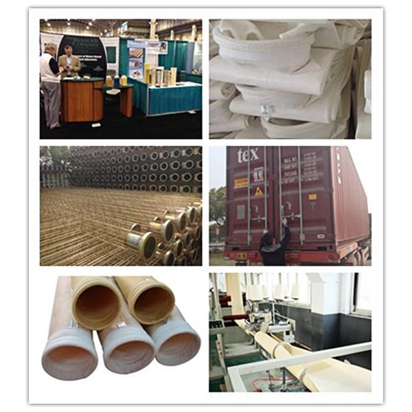 Aramid Nomex Dust Collector Filter Bags Envelope Shape  Tube Shape Bag Filter