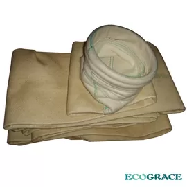 High temperature Nomex Dust Collector Pulse Jet Bag Filter PTFE Membrane