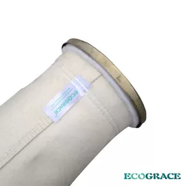 Heat Resistant Air Nomex Filter Bag Dust Filtration For Steel Plant