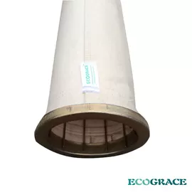 Polyster Fabric Dust Nomex Filter Bag For Steel Mill / Refractory Plant
