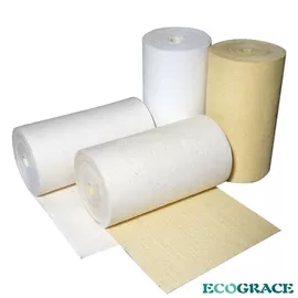 Polyster Fabric Dust Nomex Filter Bag For Steel Mill / Refractory Plant