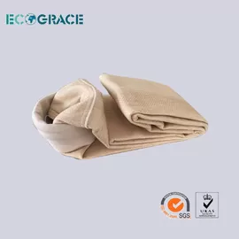 250 Tons Asphalt Mixing Plant Nomex Filter Bag Anti – Acid / Filter Socks
