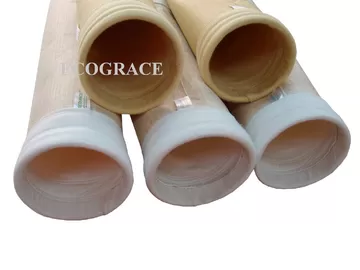Road Building Machine Dust Collector Filter Bags Aramid Bag Filter