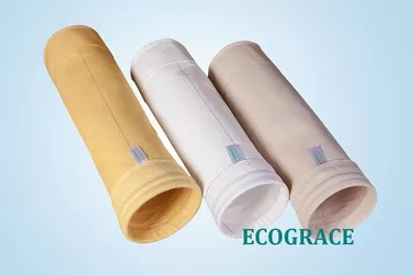 Cement Plant P84 Dust Collector Filter Bag , High Temperature GAS Filters