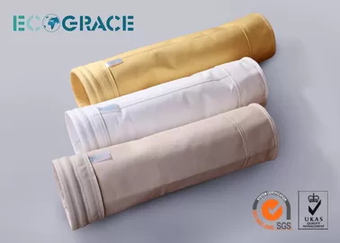PTFE Coating Housing Dust Collector Filter Bags , Nomex Felt Filter Bag