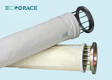 Heat Resistant Nomex Dust Collector Filter Bags In Asphalt Mixing