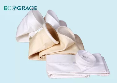 Industrial Dust Collector Filter Bags Homo Acrylic / PAN 554 Filter Bags