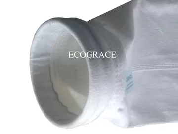 Industrial Fiberglass PTFE Filter Bags 750gsm – 1000gsm With PTFE Membrane