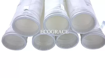 Industrial Food Grade Fabric Polyester Filter Bags High Temperature Resistant