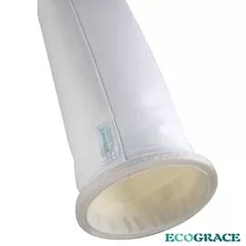 Cement Plant Baghouse Dust Polyester Filter Bag With PTFE Membrance