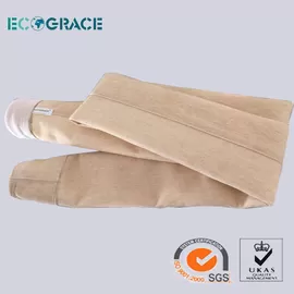 Homo Acrylic / PANS Industrial Filter Bags Cement Plant Detergent Plant