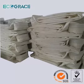 Anti – Static Industrial Polyester Filter Bags For Dust Collector System