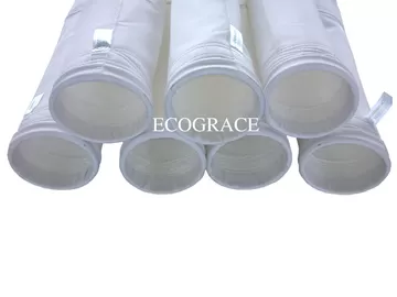 Cement Mill Dust Collector Filter Bags Industrial Polyester And Membrance PTFE Filter Bags
