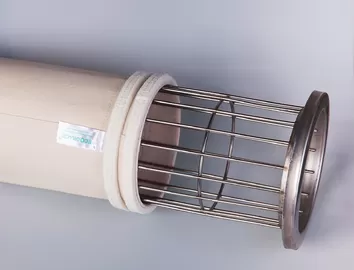 Ryton Filter Bag Dust Collector Filter 130 X 8000 mm PPS 554 Filter Media