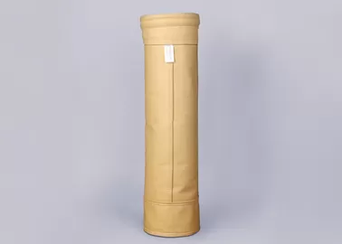 PTFE Memebrane Polyimide Micro P84 Dust Collector Filter Bags For Boiler Dust Filtration