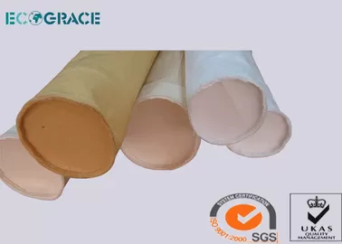 High Temperature Nomex Filter Bags In Steel Mill Blast Furnace Dust Collection
