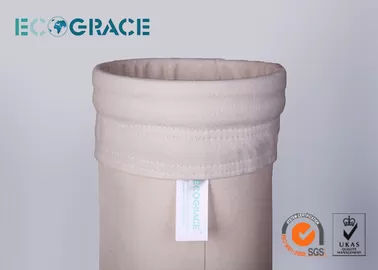 Boiler Dust Collector Fabric Filter Bags , Ryton PPS Filter Bags