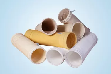 Cement Plant / Metal Smelting Furnace Dust Filter Bags 20 micron with Water proof polyester