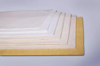 PPS Ryton Needle Felt Filter , High Temprature Resistant Dust Filter Bag