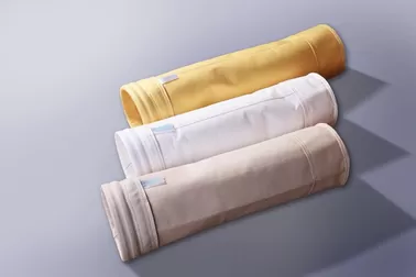 High Efficiency Modification PPS Ryton Dust Collector Filter Bags Cloth Heat Resistant