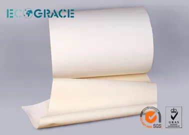 Homo Acrylic / PANS Dust Collector Filter Bags For Detergent plant Dust Collector