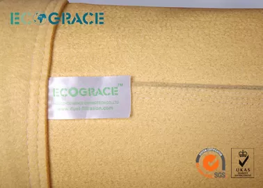 P84 / PI Dust Collector Filter Bags High Temperature Filter Bags 240 degree