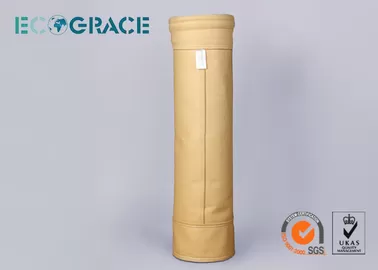 P84 / PI Dust Collector Filter Bags High Temperature Filter Bags 240 degree