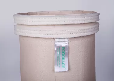 Pleated Filter Nomex Dust Collector Filter Bag Snap Band Bag Filter For Asphalt Mixing Plant