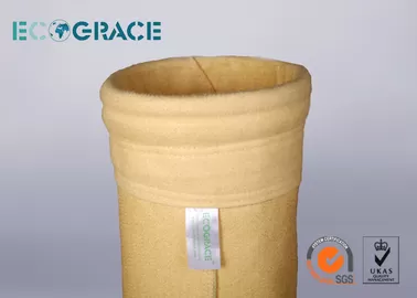 550gsm P84 / PI / Polyamide Dust Collector Filter Bags PTFE Membrane