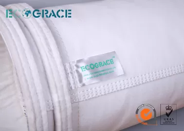 Cement Industrial Dust Collector Baghouse Filter Bags With High Tensile Strength