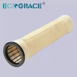 Nomex Aramid Industrial Filter Bags Iron Steel Plant Dust Filter System 130x6000mm
