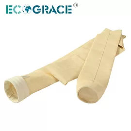 3 Meter Length High Temperature Nomex Pulse Jet Bag Filter Meta Aramid