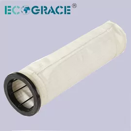 ECOGRACE Anti Static High Temperature Filter Bags Polyester Filter Cloth