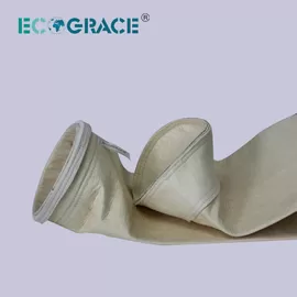 Pleated Filter Nomex Dust Collector Filter Bag Snap Band Bag Filter For Asphalt Mixing Plant