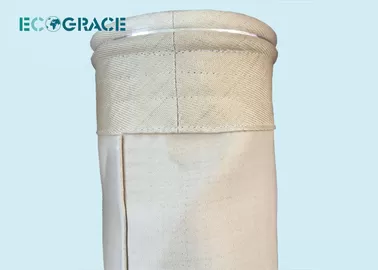ECOGRACE Fiberglass Filter Bags PTFE / Graphite / Silicon Treatment 1/3 Twill