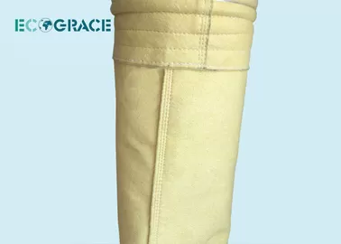 1/3 Twill weaving Dust Collector Filter Socks Non Ferrous Metal Smelting Filter System