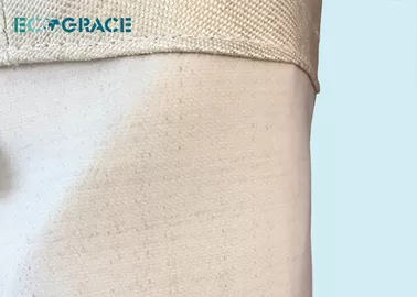 PTFE Graphite Silicon 1/3 Twill weaving Fiberglass Filter Bags Dust Filter Bags