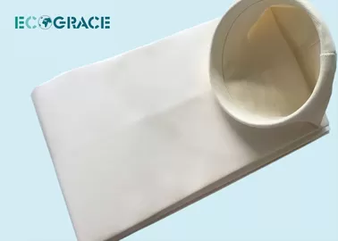 Double Twill Weaving 750 Gsm Dust Collection Filter Bags Cement Plant Kiln Bag Filter