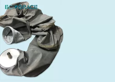 PTFE Industrial Filter Bags Double Twill High Temperature Resistant