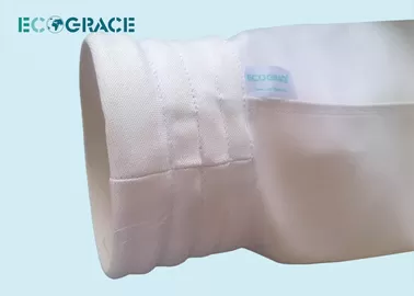 PTFE Fiberglass Bag Filters For Dust Collector System PTFE Needle Felt
