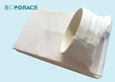 PTFE Fiberglass Bag Filters For Dust Collector System PTFE Needle Felt